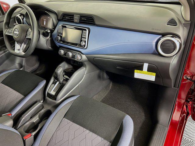 new 2025 Nissan Versa car, priced at $21,265
