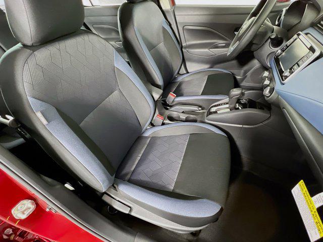 new 2025 Nissan Versa car, priced at $21,265