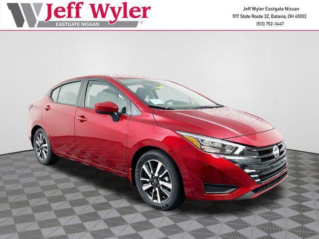 new 2025 Nissan Versa car, priced at $21,265
