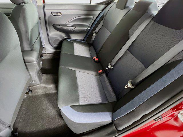 new 2025 Nissan Versa car, priced at $21,265
