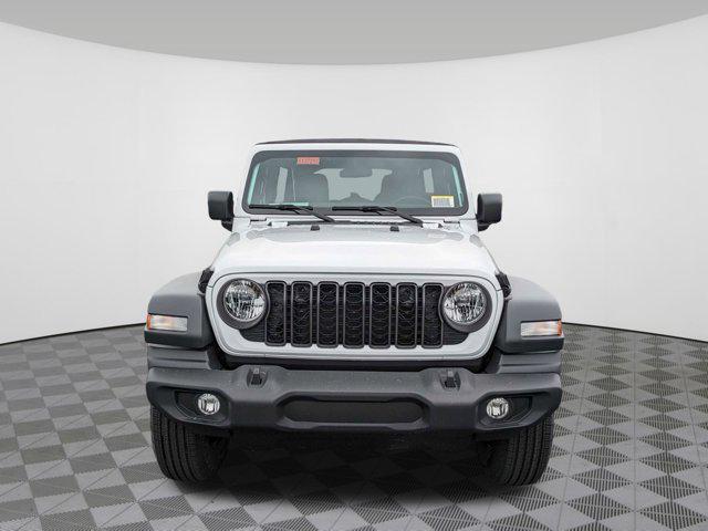 new 2024 Jeep Wrangler car, priced at $33,632