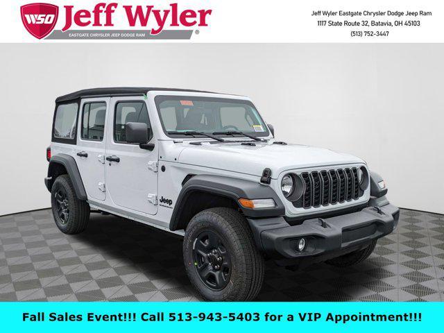 new 2024 Jeep Wrangler car, priced at $33,632