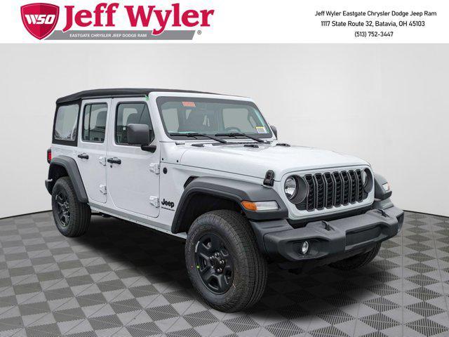 new 2024 Jeep Wrangler car, priced at $35,166