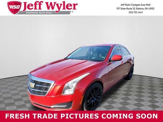 used 2017 Cadillac ATS car, priced at $13,962