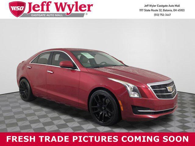 used 2017 Cadillac ATS car, priced at $13,281