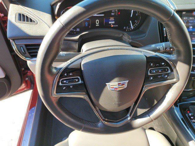 used 2017 Cadillac ATS car, priced at $13,962