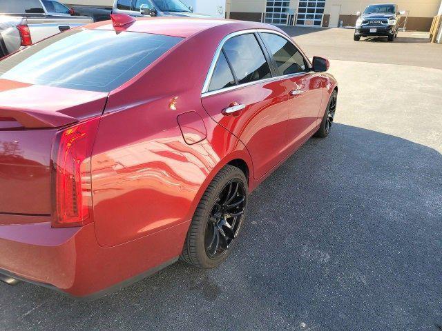 used 2017 Cadillac ATS car, priced at $13,962