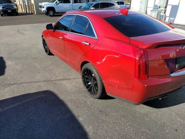 used 2017 Cadillac ATS car, priced at $13,962