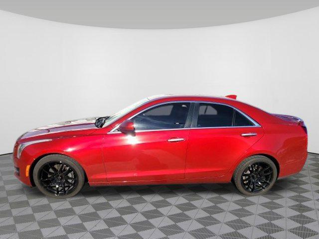 used 2017 Cadillac ATS car, priced at $13,962