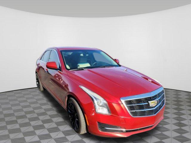 used 2017 Cadillac ATS car, priced at $13,962