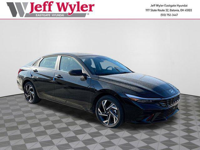 new 2025 Hyundai Elantra car, priced at $30,511