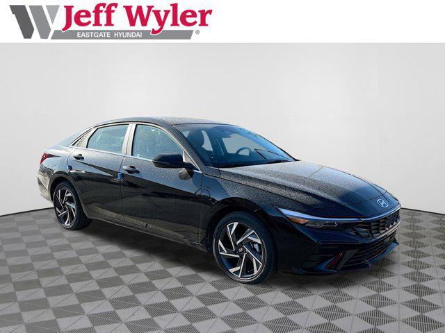 new 2025 Hyundai Elantra car, priced at $30,511