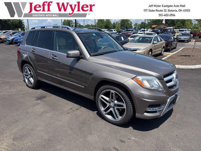 used 2015 Mercedes-Benz GLK-Class car, priced at $12,191