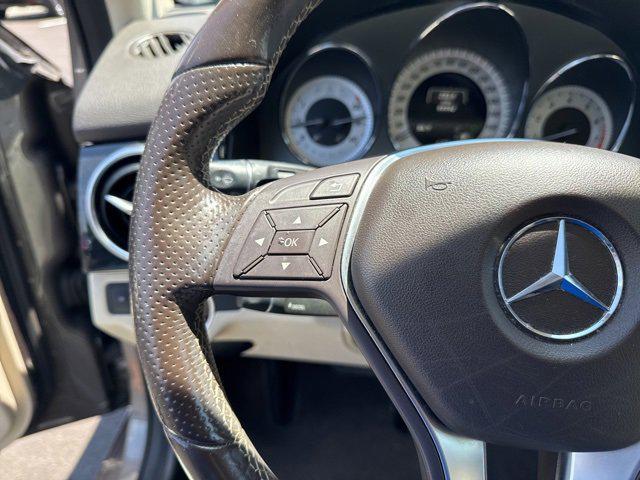 used 2015 Mercedes-Benz GLK-Class car, priced at $12,191