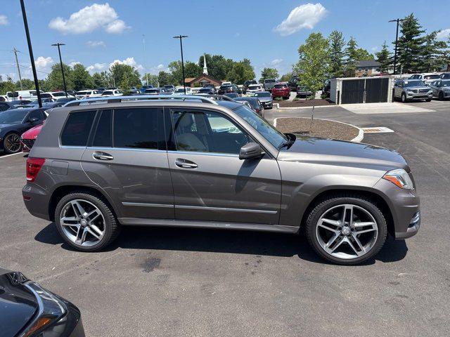 used 2015 Mercedes-Benz GLK-Class car, priced at $12,191