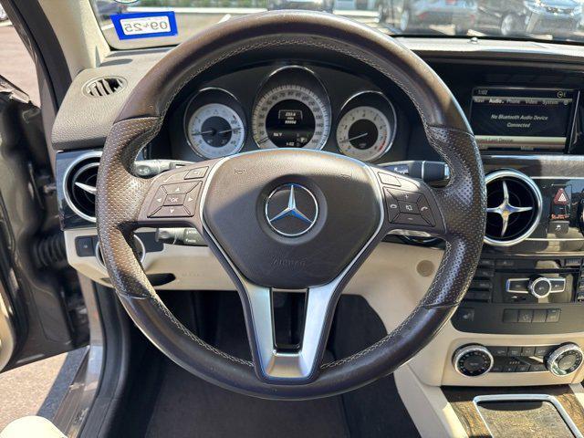 used 2015 Mercedes-Benz GLK-Class car, priced at $12,191