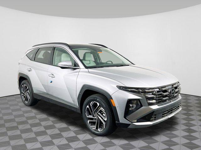 new 2025 Hyundai TUCSON Hybrid car, priced at $42,554