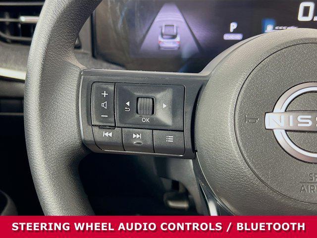 used 2025 Nissan Kicks car, priced at $24,945