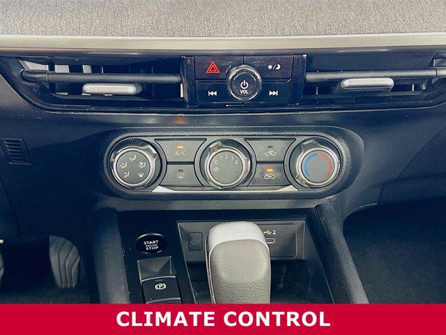 used 2025 Nissan Kicks car, priced at $24,945