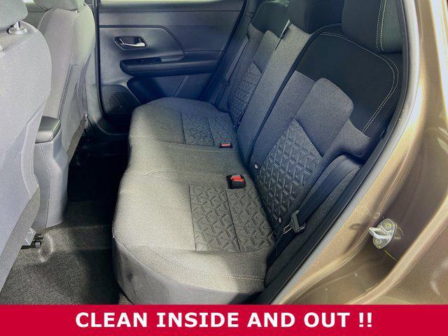 used 2025 Nissan Kicks car, priced at $24,945