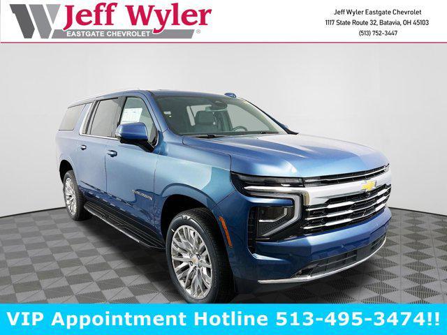 new 2025 Chevrolet Suburban car, priced at $77,170