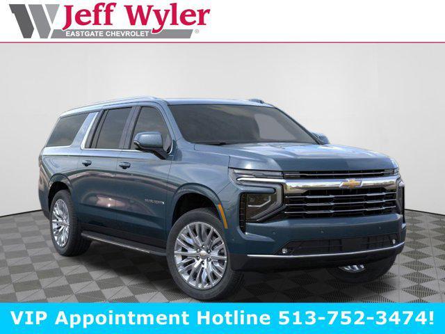 new 2025 Chevrolet Suburban car, priced at $77,170