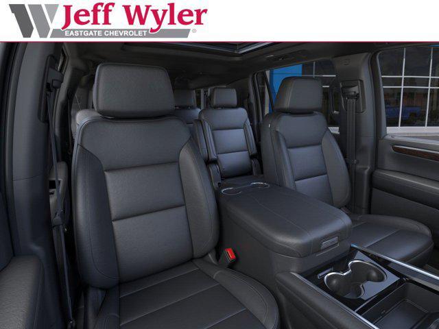 new 2025 Chevrolet Suburban car, priced at $77,170