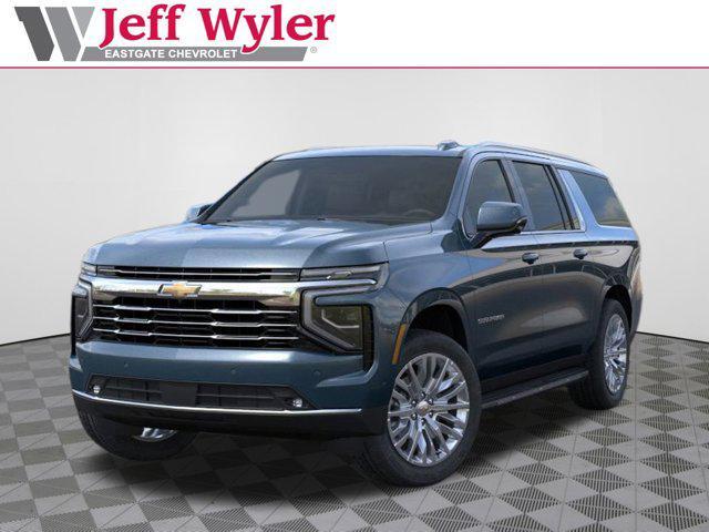 new 2025 Chevrolet Suburban car, priced at $77,170