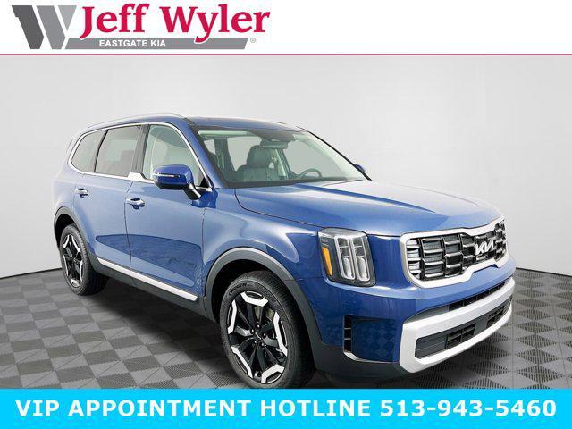 new 2025 Kia Telluride car, priced at $39,449