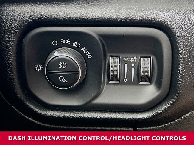used 2021 Ram 1500 car, priced at $33,825