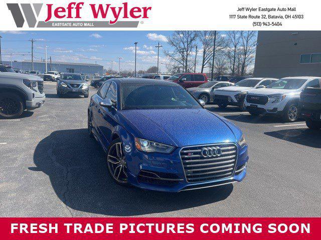 used 2016 Audi S3 car, priced at $19,816