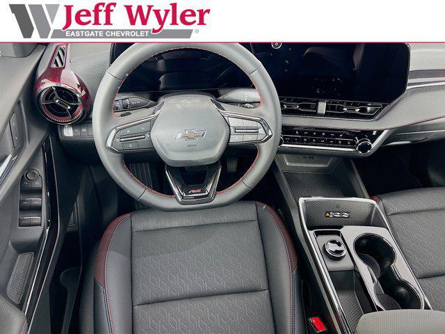 new 2025 Chevrolet Equinox car, priced at $35,840