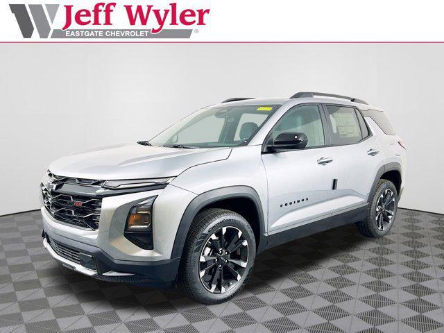 new 2025 Chevrolet Equinox car, priced at $35,840
