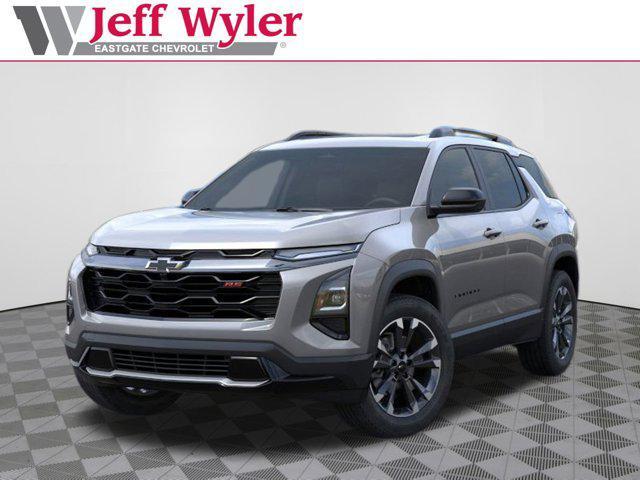 new 2025 Chevrolet Equinox car, priced at $35,840