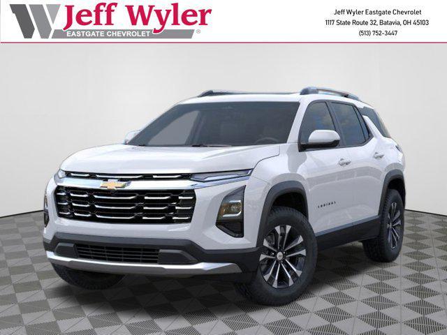 new 2026 Chevrolet Equinox car, priced at $32,415