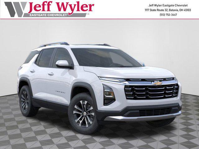 new 2026 Chevrolet Equinox car, priced at $32,415