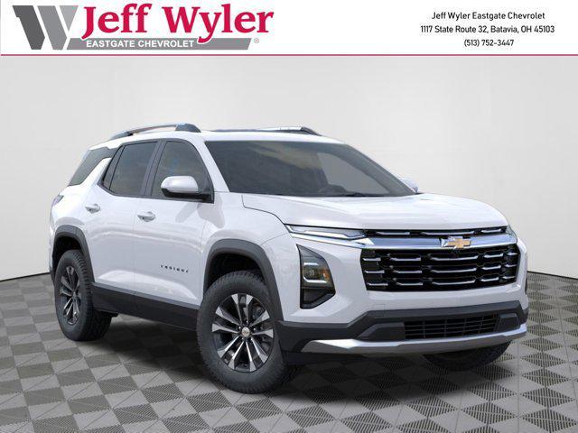new 2026 Chevrolet Equinox car, priced at $32,415