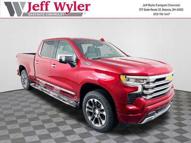 new 2025 Chevrolet Silverado 1500 car, priced at $66,765
