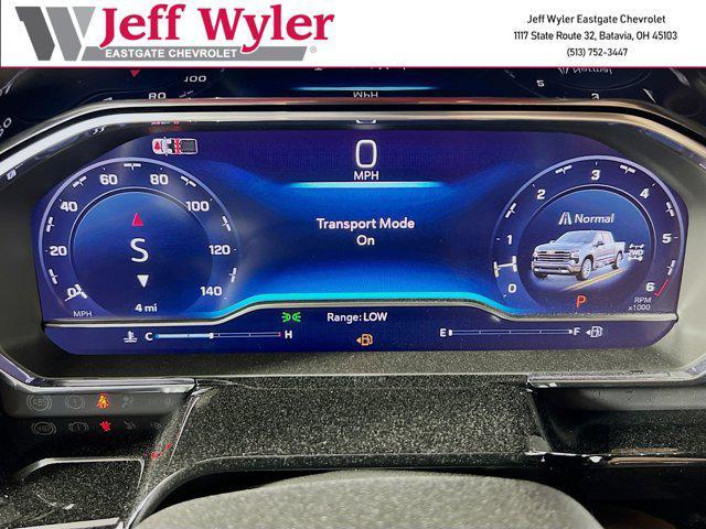 new 2025 Chevrolet Silverado 1500 car, priced at $66,765