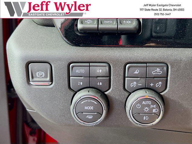 new 2025 Chevrolet Silverado 1500 car, priced at $66,765