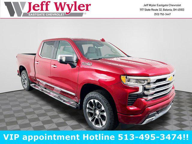 new 2025 Chevrolet Silverado 1500 car, priced at $66,250