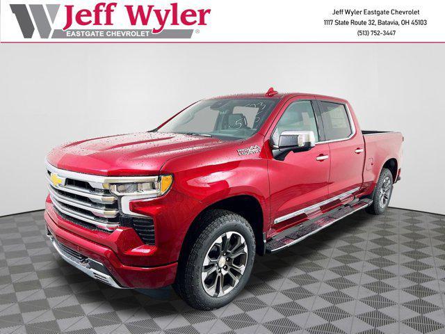 new 2025 Chevrolet Silverado 1500 car, priced at $66,765