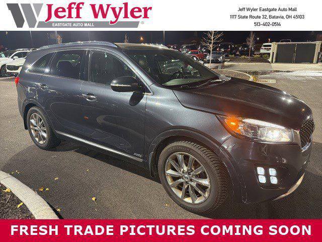 used 2017 Kia Sorento car, priced at $16,240