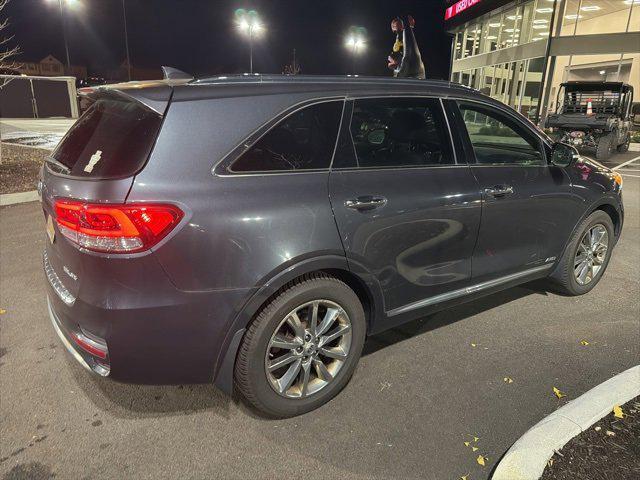 used 2017 Kia Sorento car, priced at $16,240