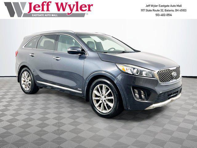 used 2017 Kia Sorento car, priced at $15,734