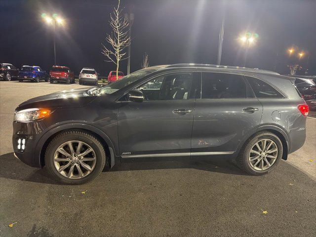 used 2017 Kia Sorento car, priced at $16,240
