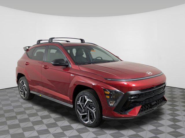 new 2025 Hyundai Kona car, priced at $32,590