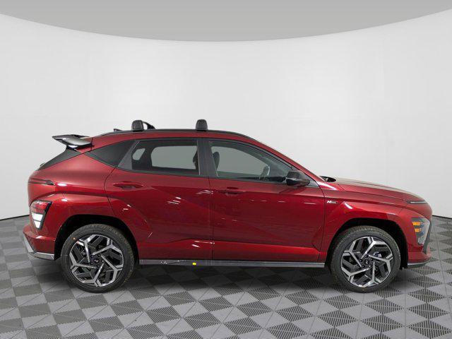 new 2025 Hyundai Kona car, priced at $32,590