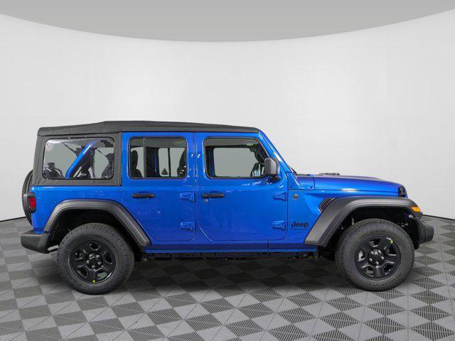 new 2025 Jeep Wrangler car, priced at $39,355