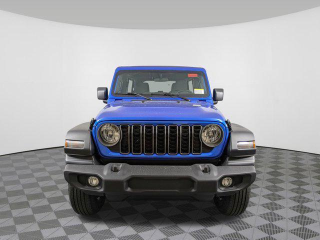 new 2025 Jeep Wrangler car, priced at $39,355